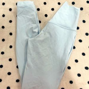 lululemon Align™ High-Rise Pant 28" In color Pastel blue